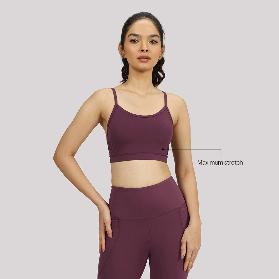 Ultimate Strappy Sports Bra