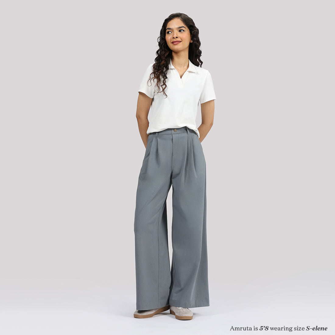 AM:PM Korean Cotton Pants