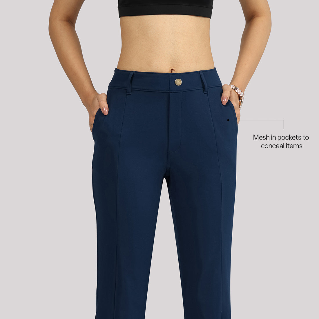Ultimate Flared Tailored Trousers