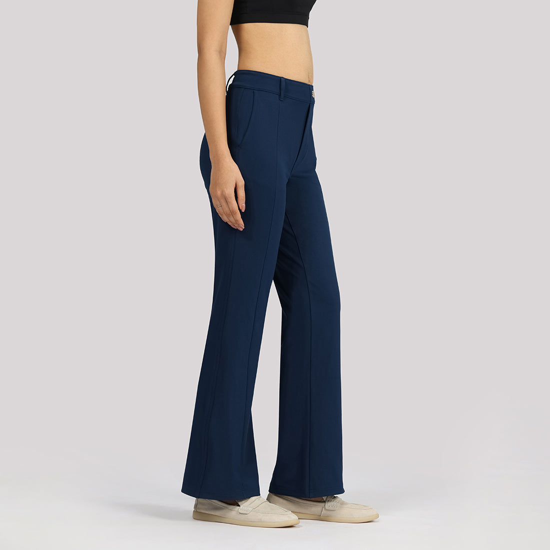 Ultimate Flared Tailored Trousers