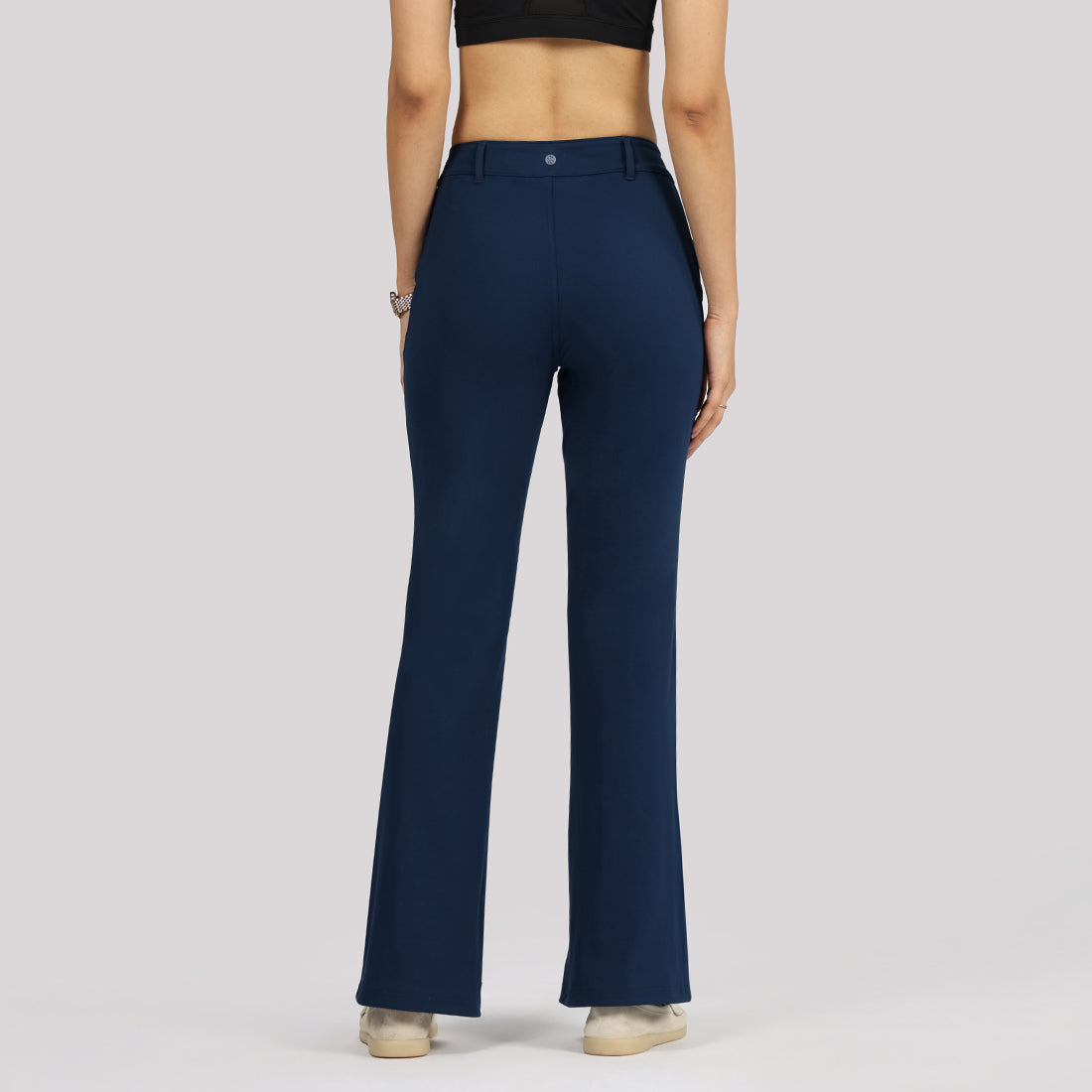Ultimate Flared Tailored Trousers