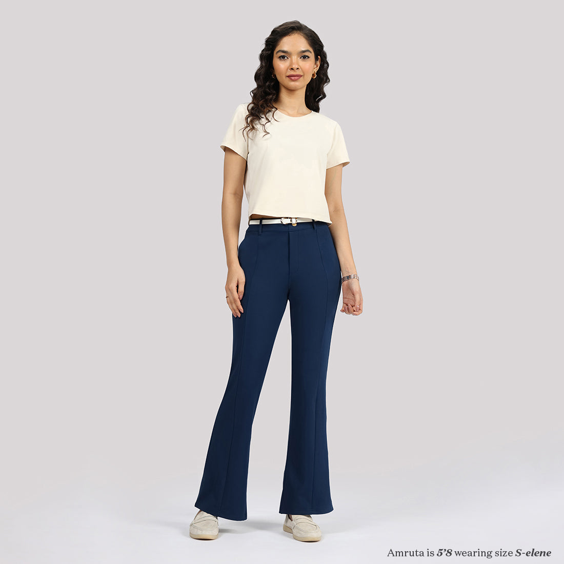 Ultimate Flared Tailored Trousers