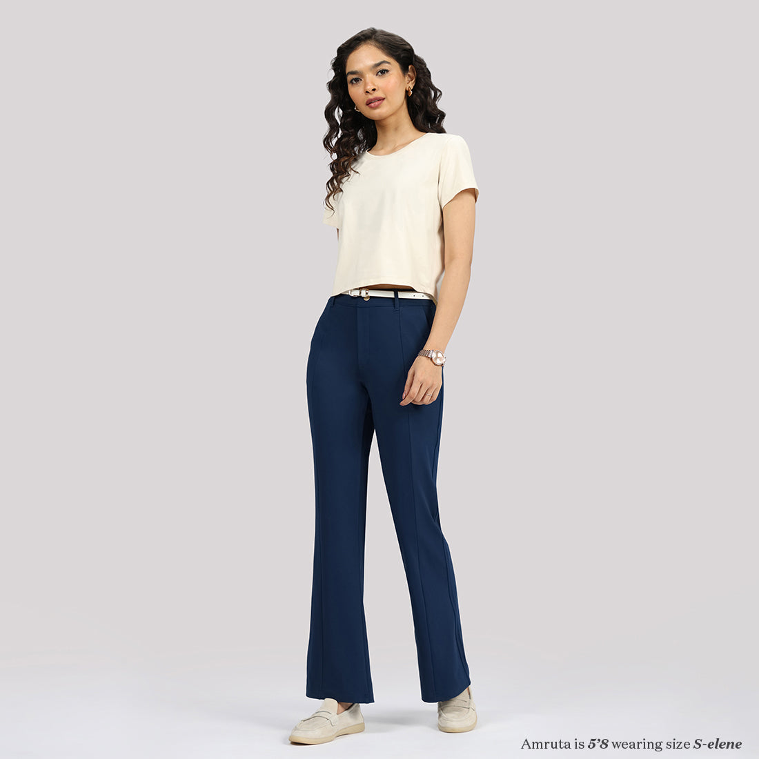 Ultimate Flared Tailored Trousers