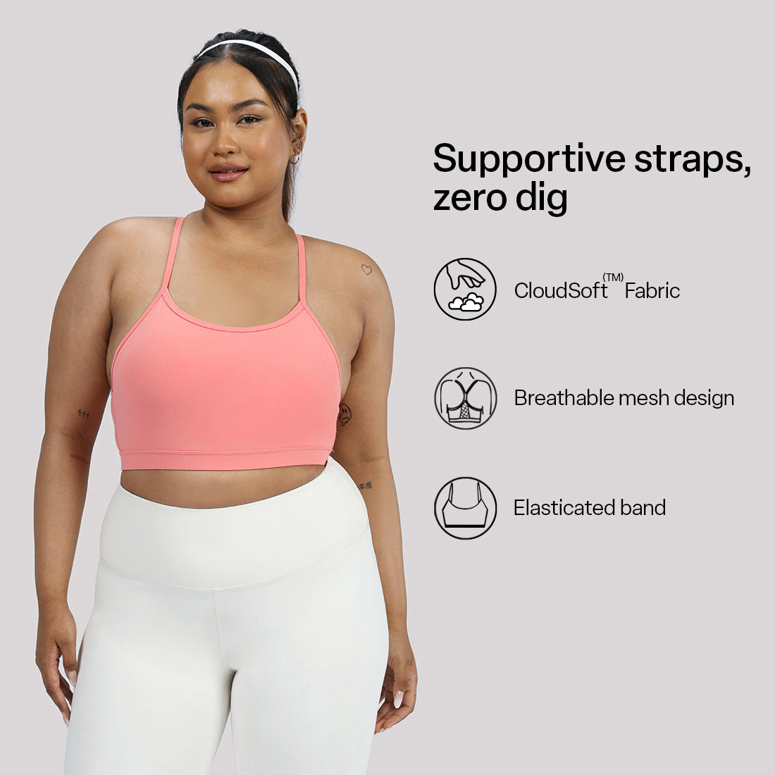 Ultimate Strappy Sports Bra