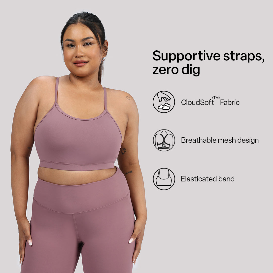 Ultimate Strappy Sports Bra