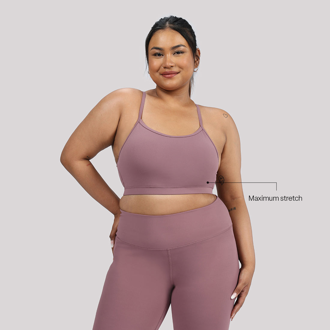 Ultimate Strappy Sports Bra
