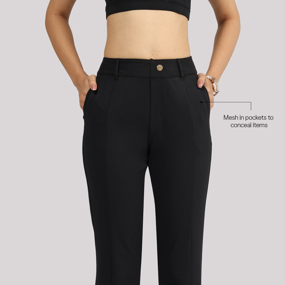 Ultimate Flared Tailored Trousers