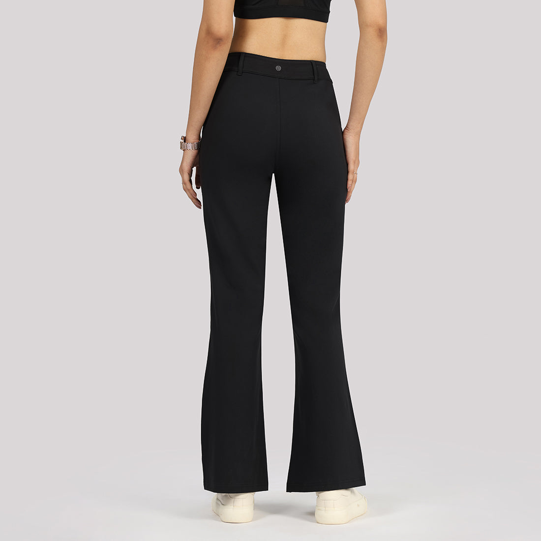 Ultimate Flared Tailored Trousers