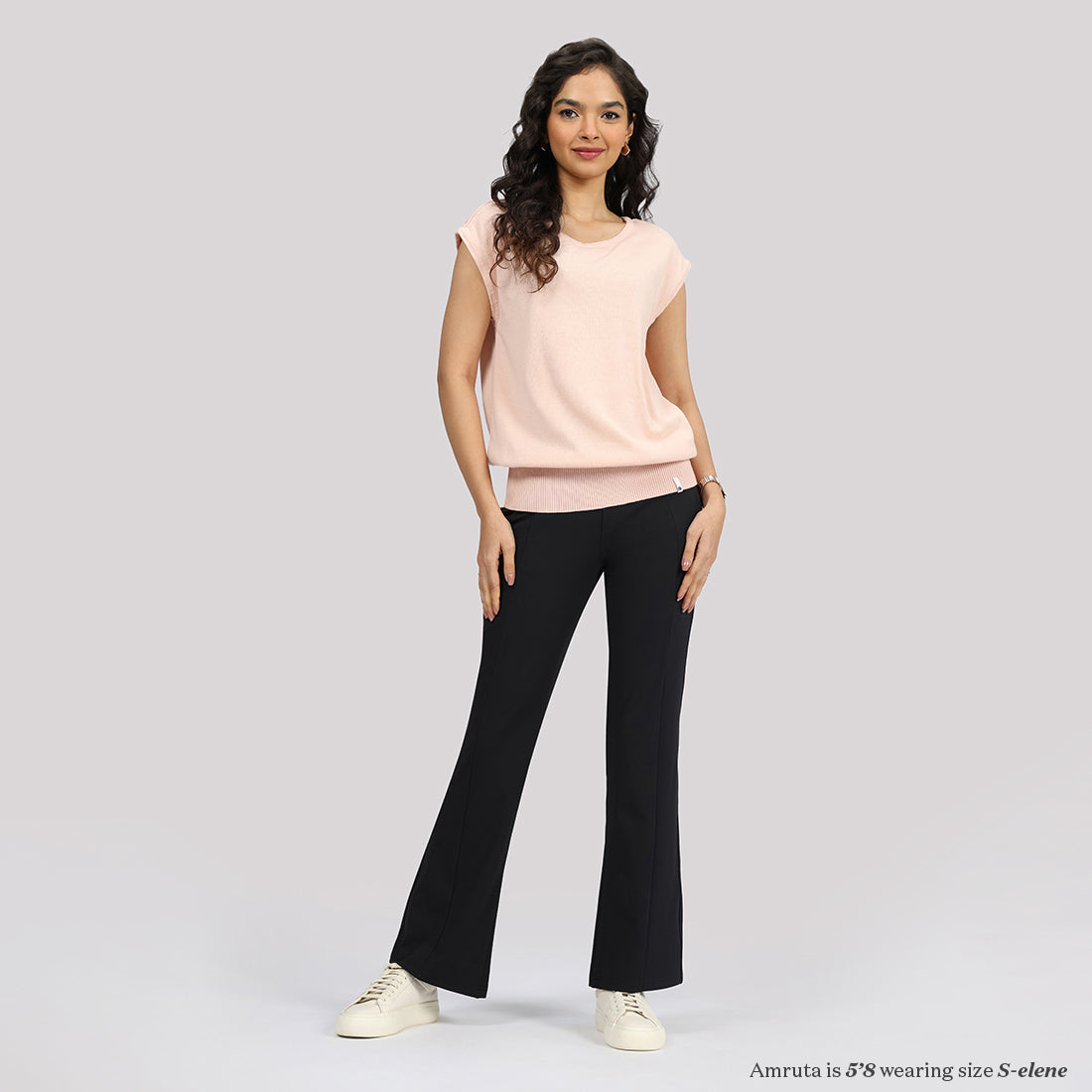 Ultimate Flared Tailored Trousers