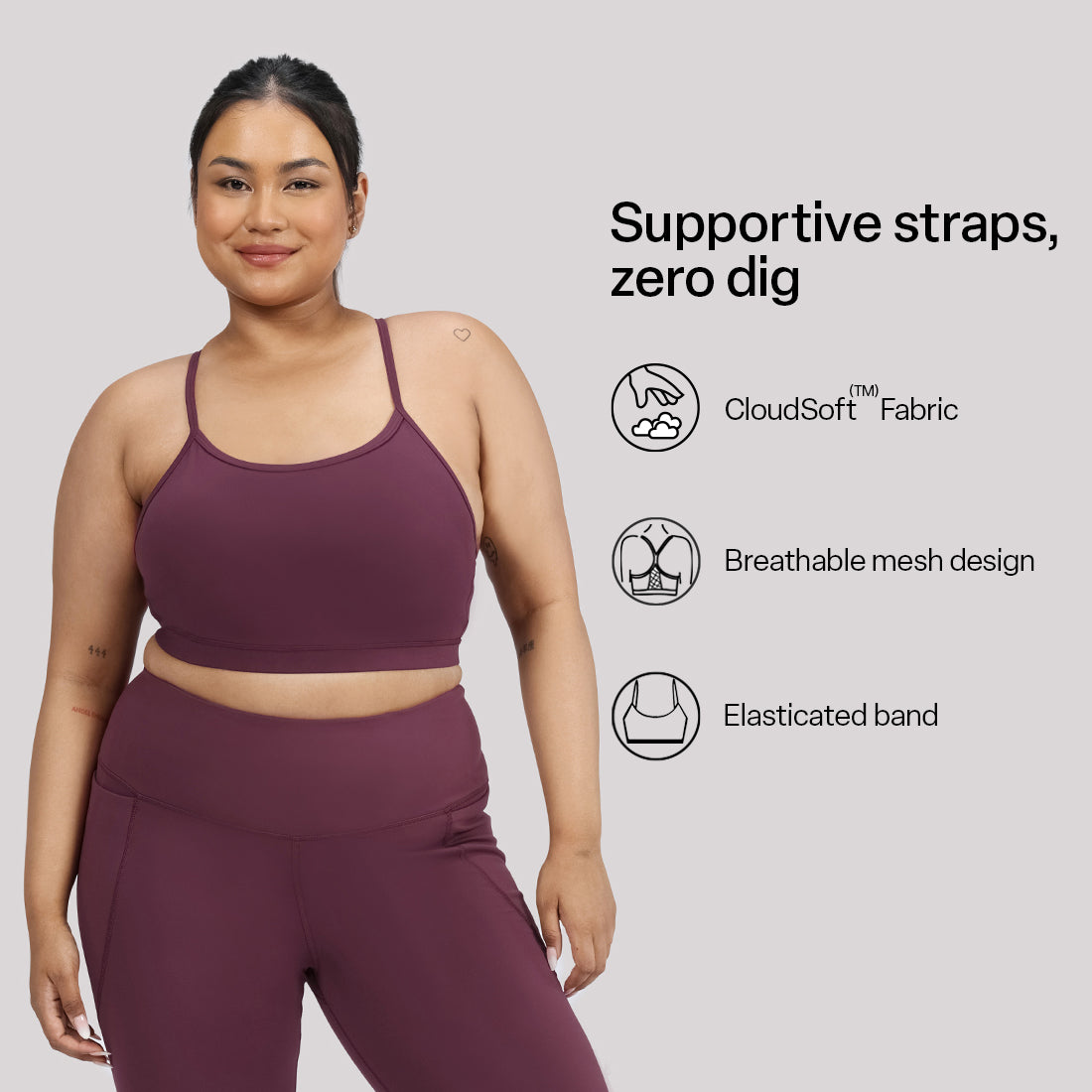 Ultimate Strappy Sports Bra