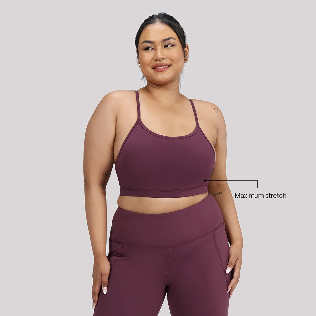 Ultimate Strappy Sports Bra