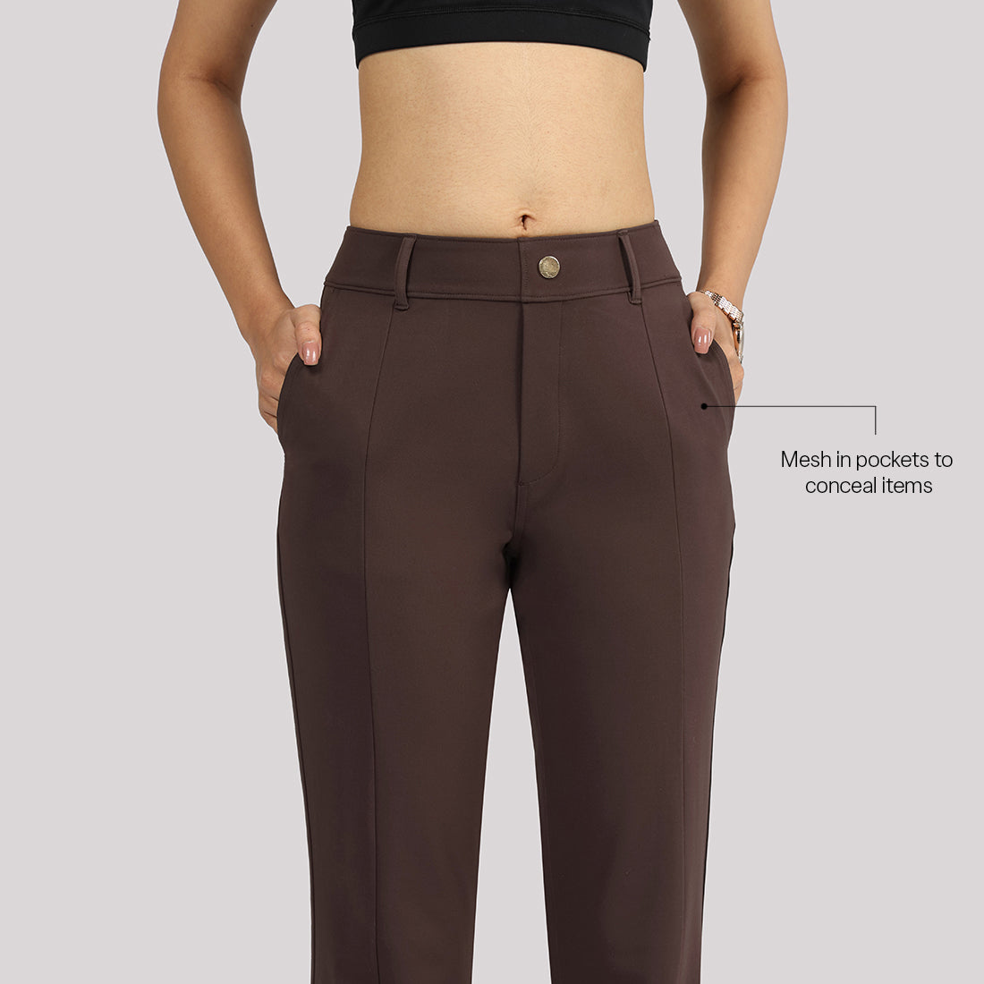 Ultimate Flared Tailored Trousers