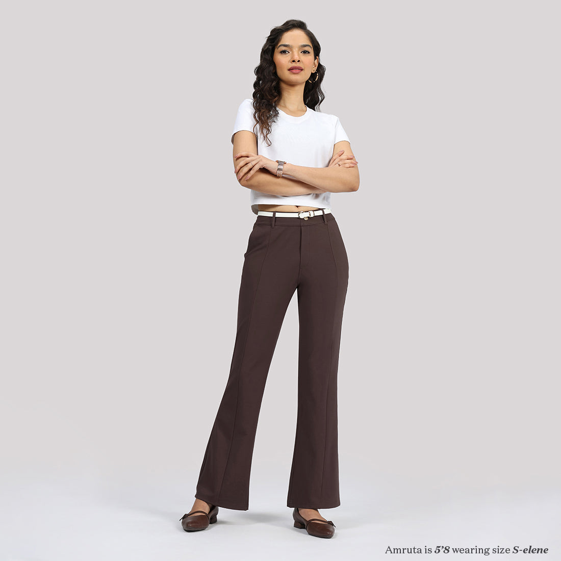 Ultimate Flared Tailored Trousers