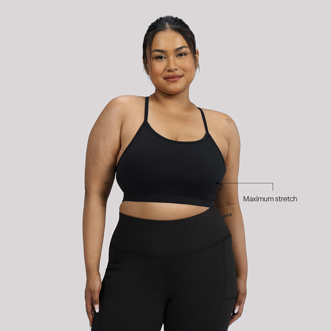 Ultimate Strappy Sports Bra