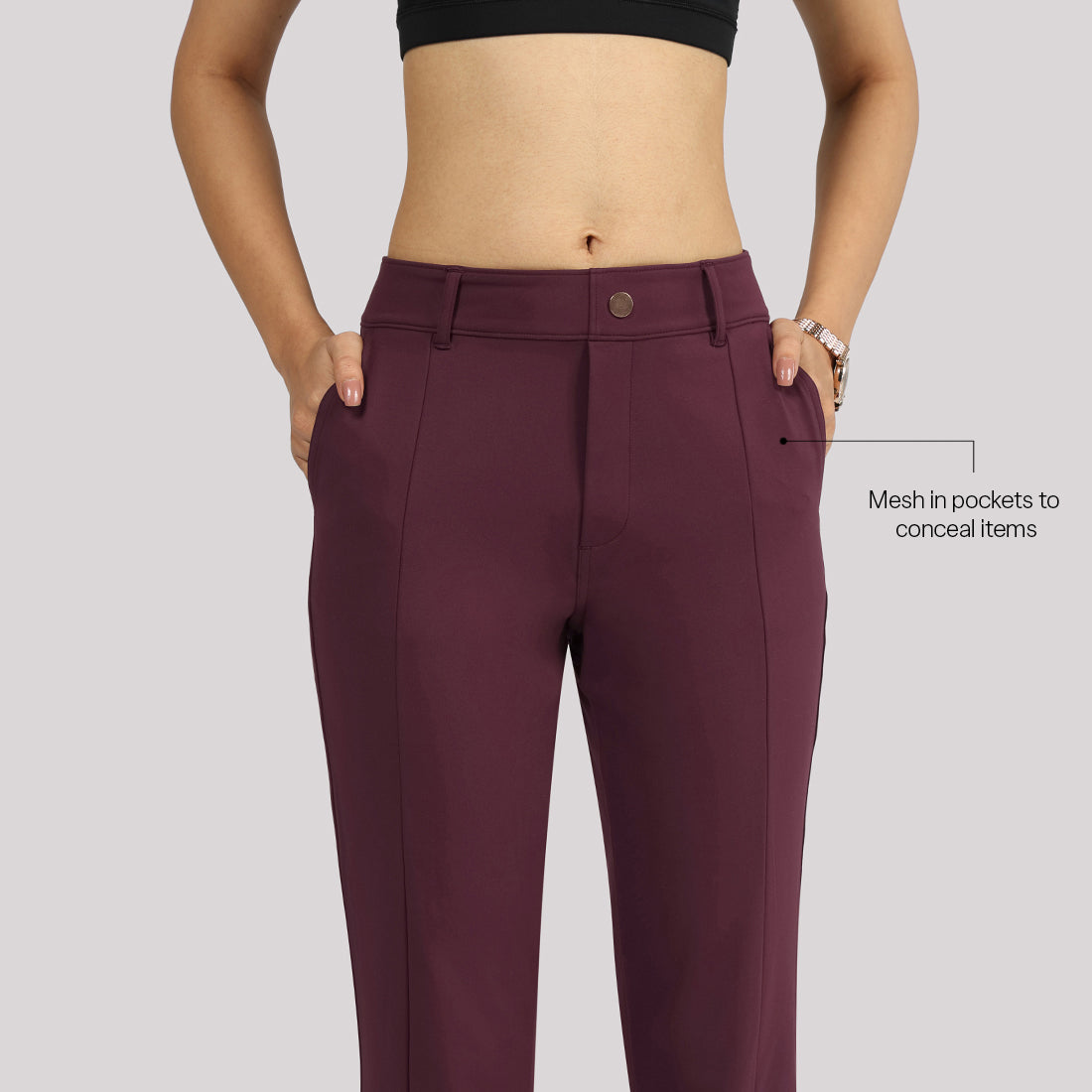 Ultimate Flared Tailored Trousers