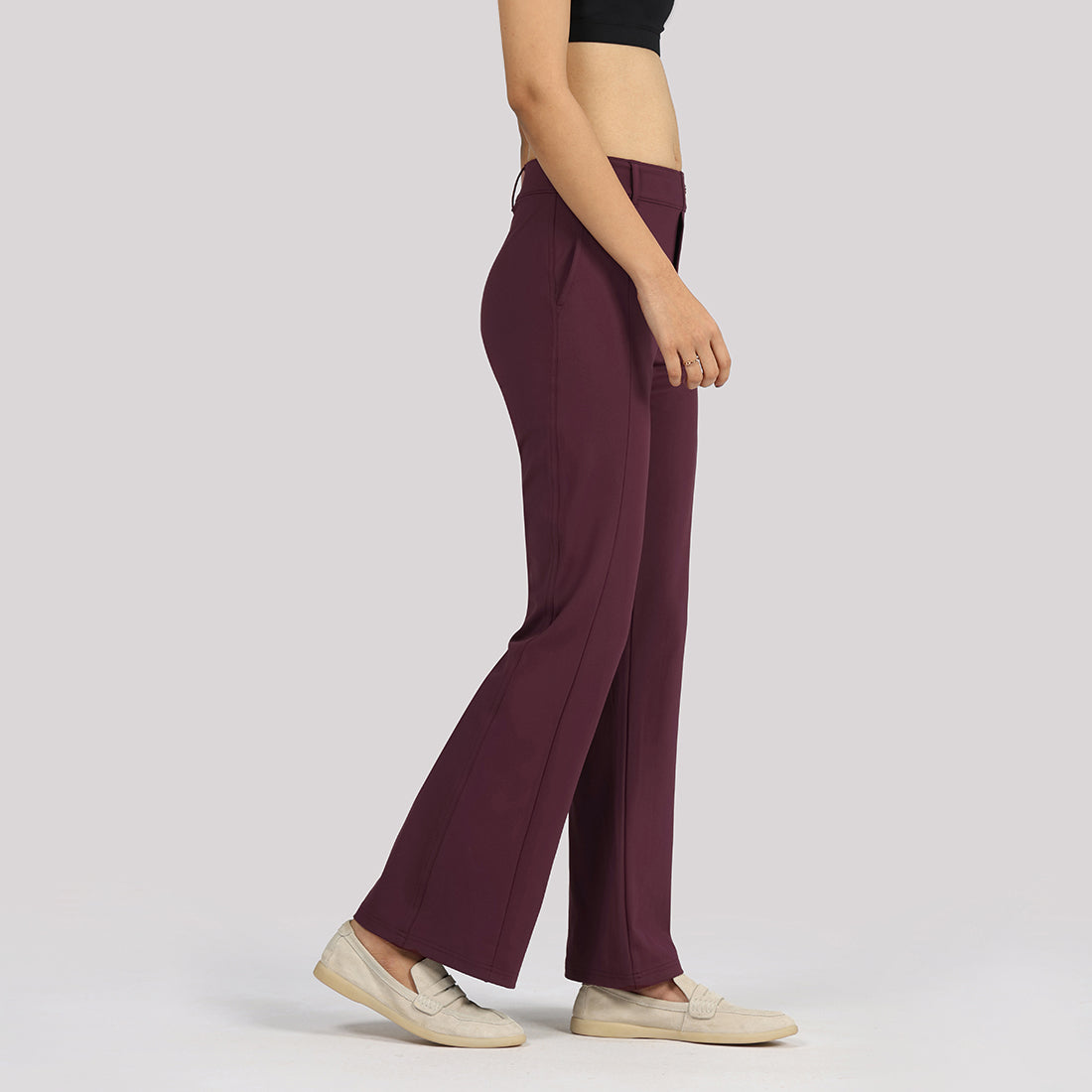 Ultimate Flared Tailored Trousers
