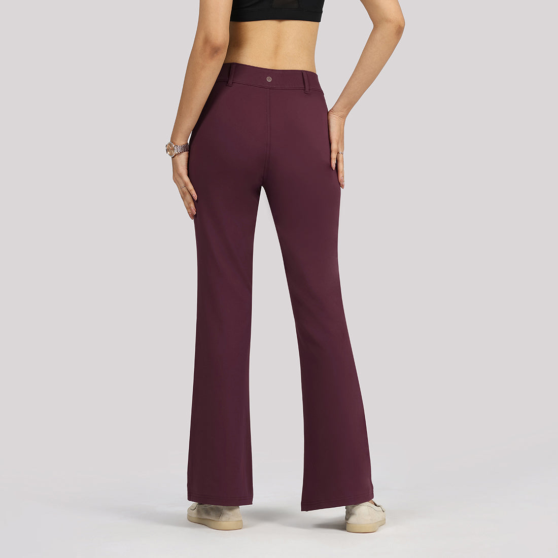 Ultimate Flared Tailored Trousers