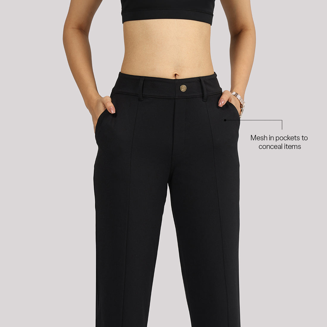 Ultimate Straight Tailored Trousers