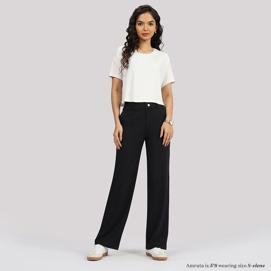 Ultimate Straight Tailored Trousers