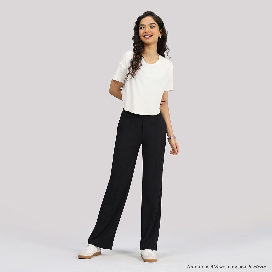 Ultimate Straight Tailored Trousers