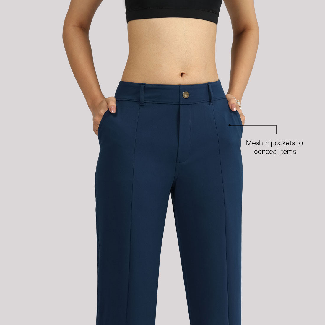 Ultimate Straight Tailored Trousers