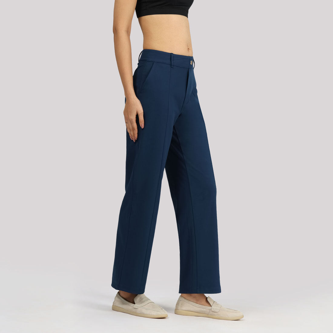 Ultimate Straight Tailored Trousers