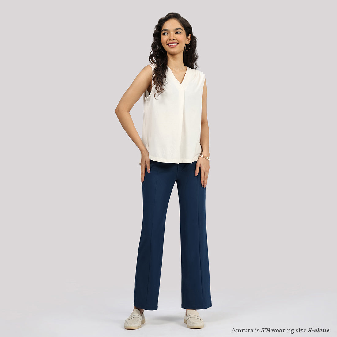 Ultimate Straight Tailored Trousers