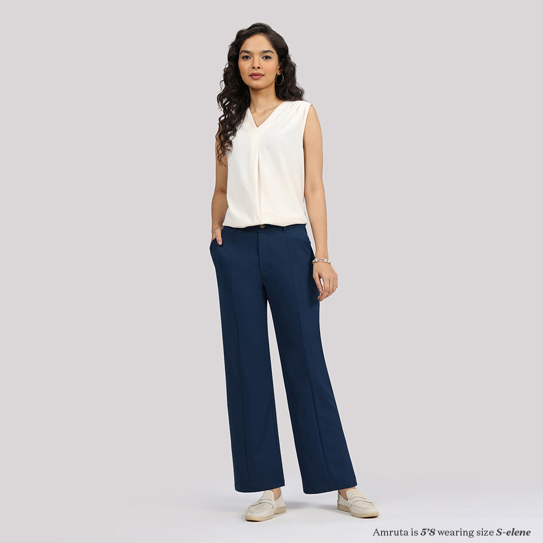 Ultimate Straight Tailored Trousers