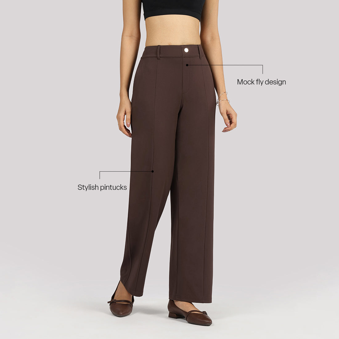 Ultimate Straight Tailored Trousers