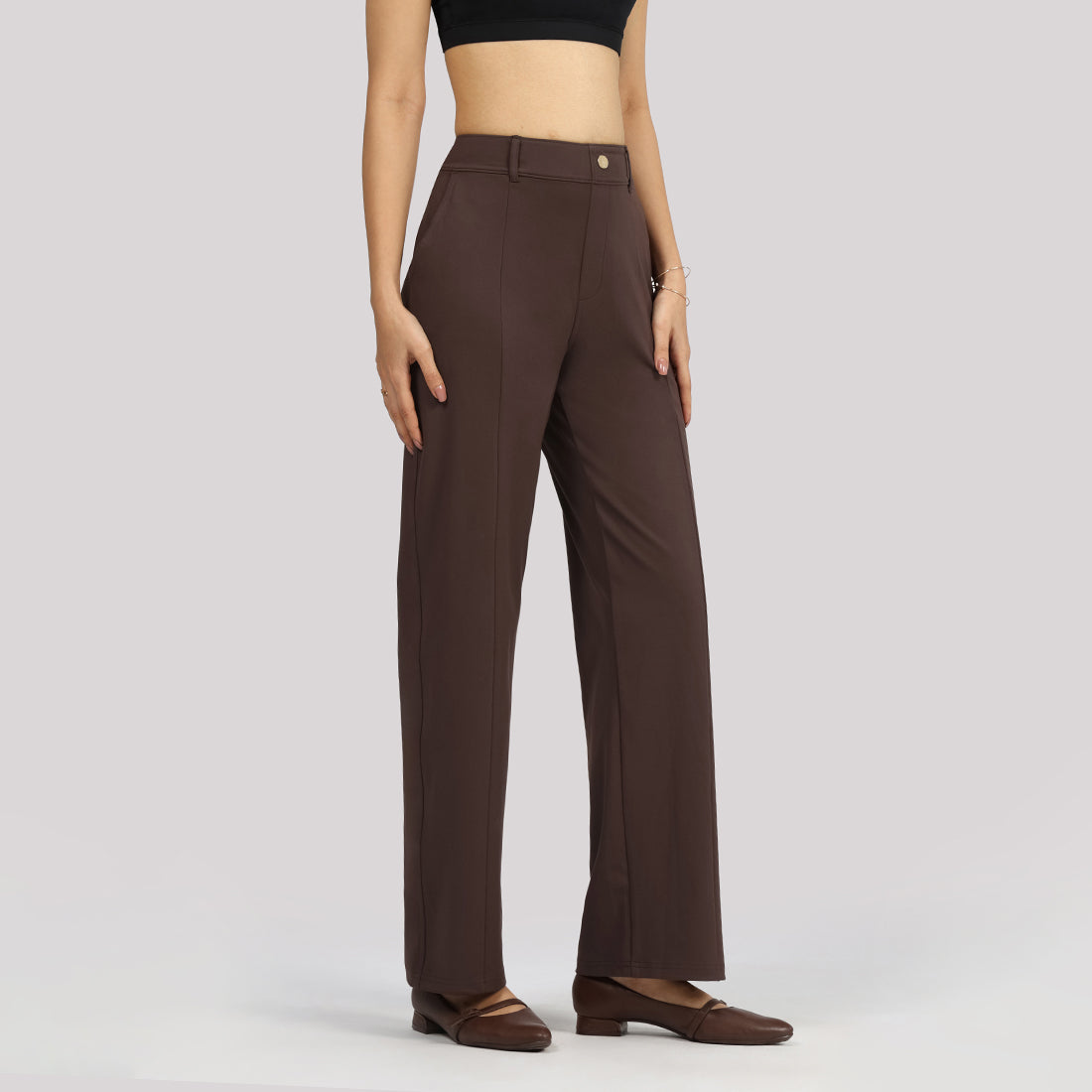 Ultimate Straight Tailored Trousers