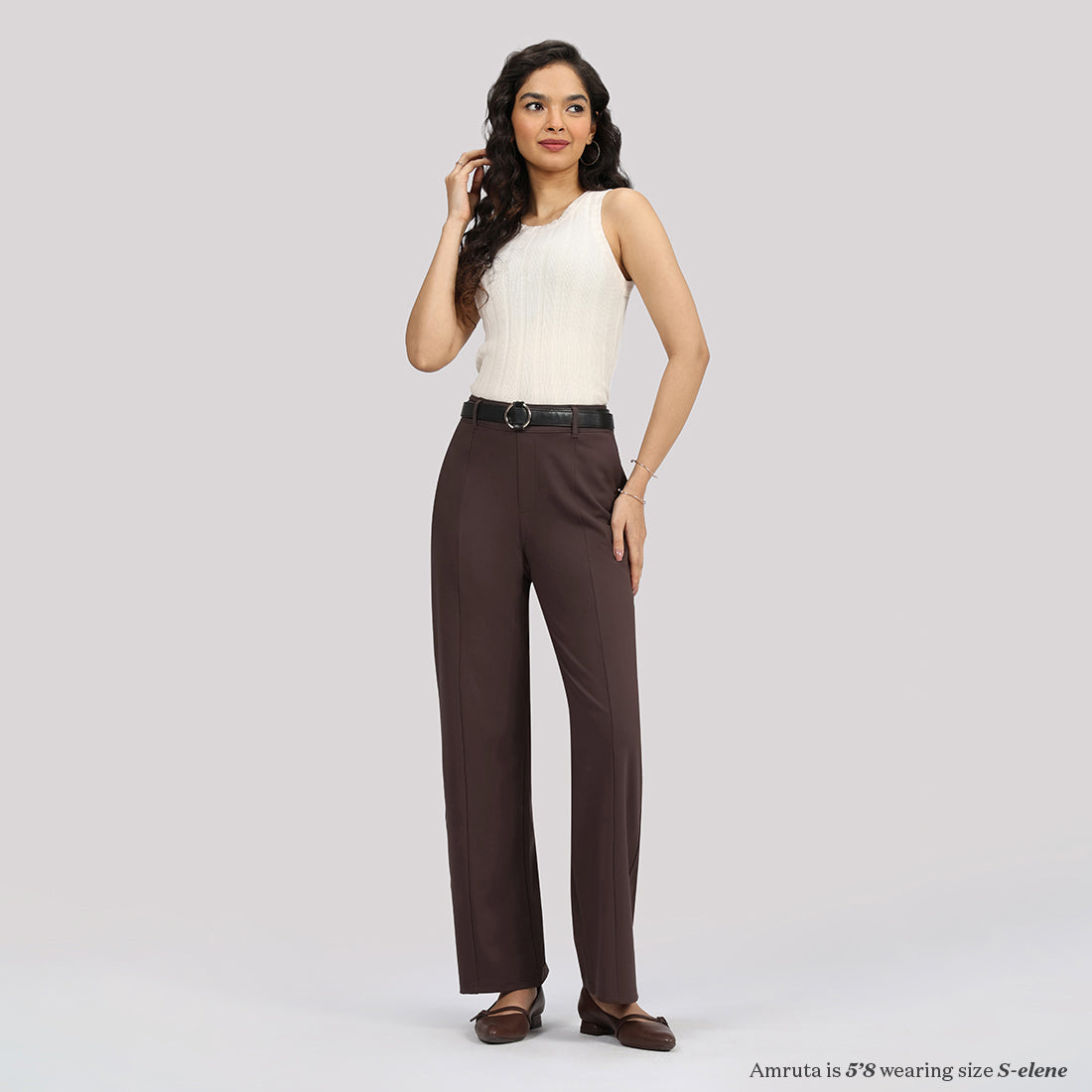 Ultimate Straight Tailored Trousers