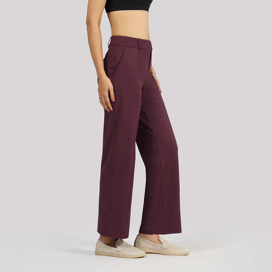 Ultimate Straight Tailored Trousers