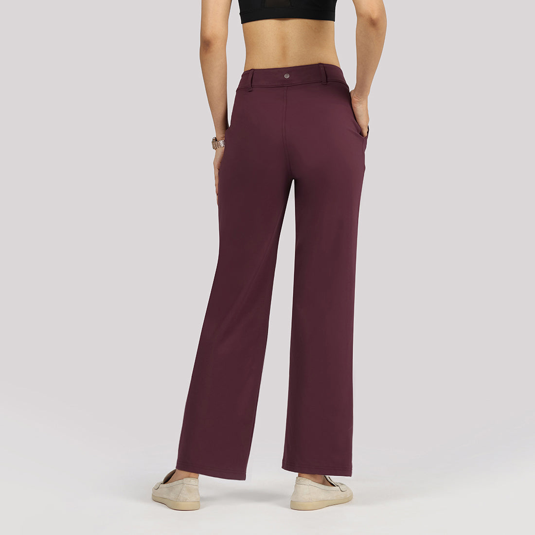 Ultimate Straight Tailored Trousers