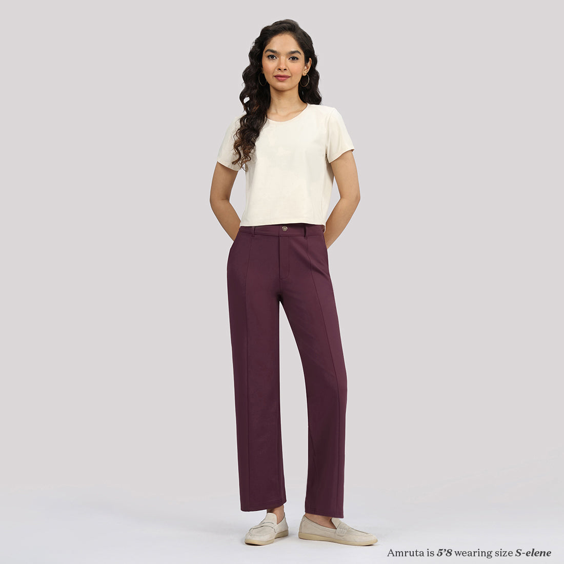 Ultimate Straight Tailored Trousers