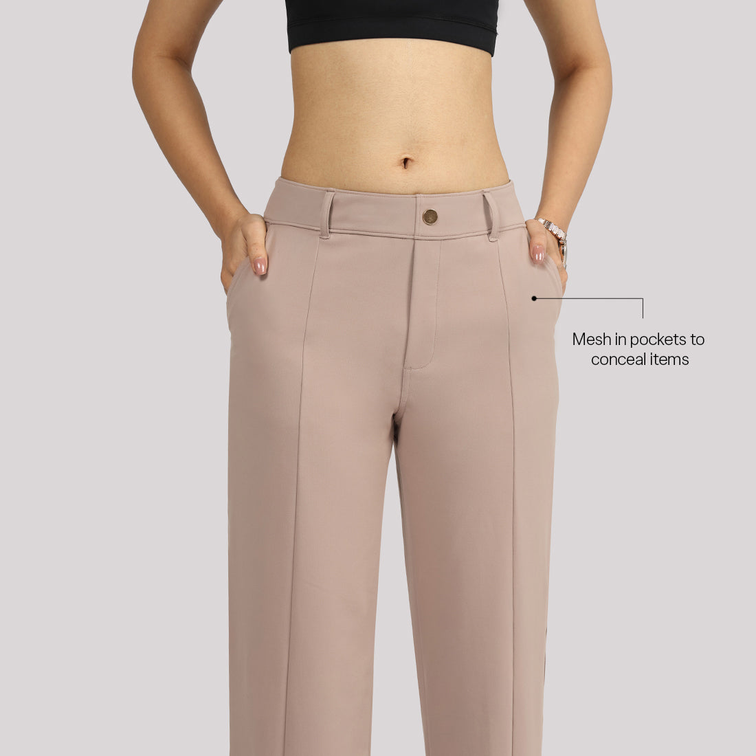 Ultimate Straight Tailored Trousers