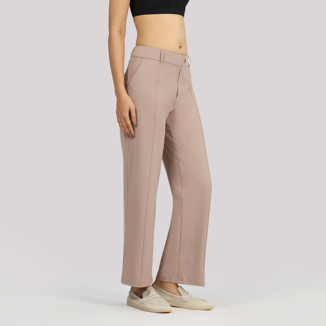 Ultimate Straight Tailored Trousers