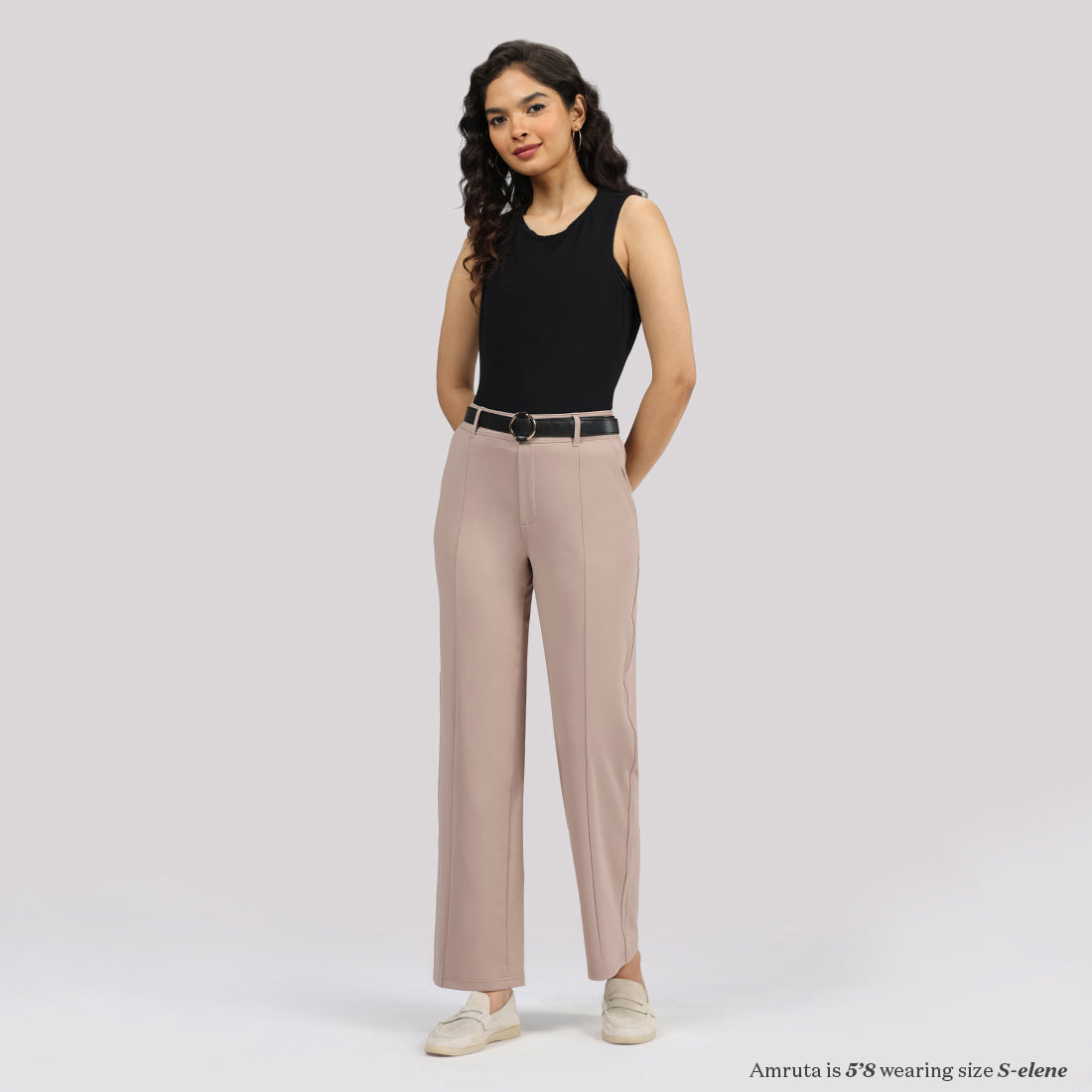 Ultimate Straight Tailored Trousers