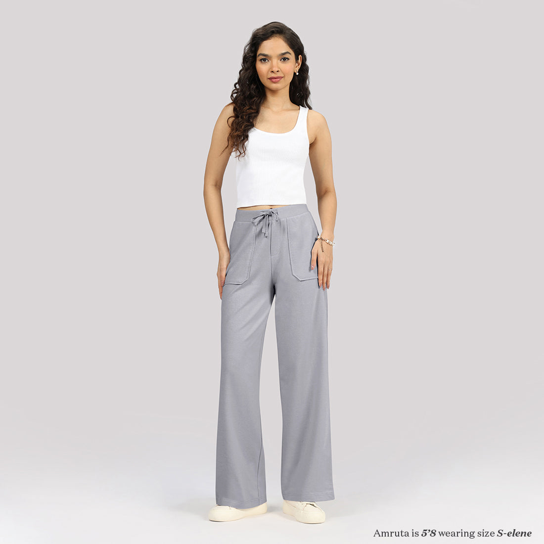 Work-To-Wine Twill Drawstring Pants