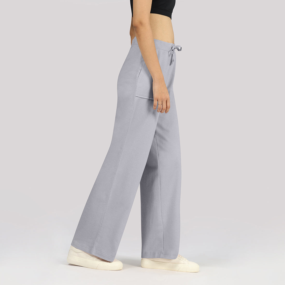 Work-To-Wine Twill Drawstring Pants