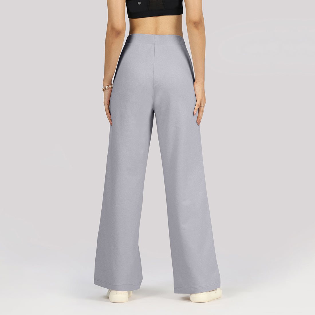 Work-To-Wine Twill Drawstring Pants