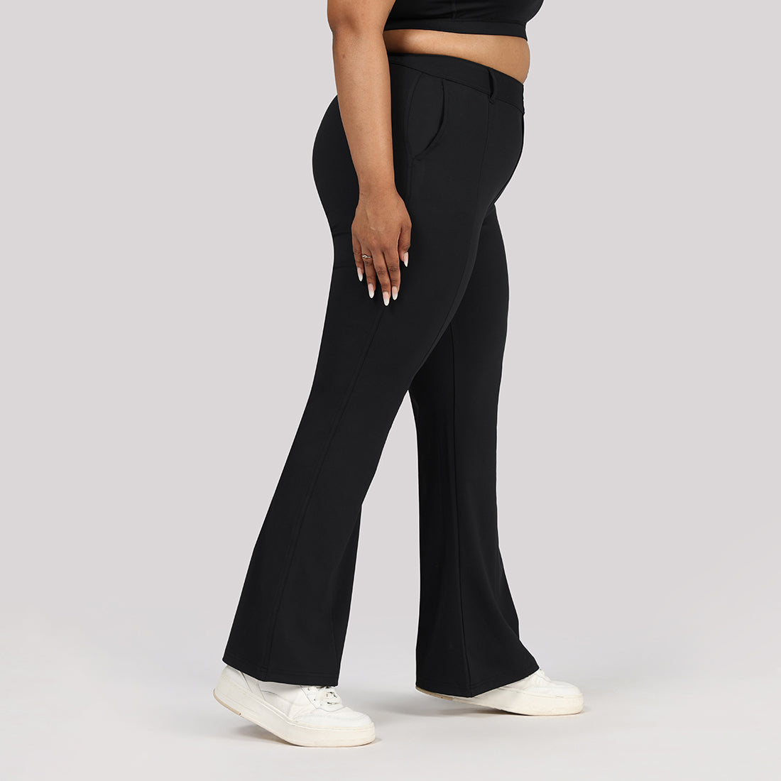 Ultimate Flared Tailored Trousers