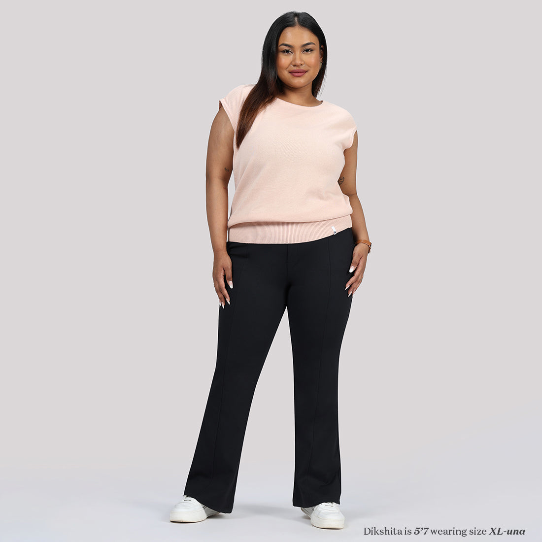 Ultimate Flared Tailored Trousers