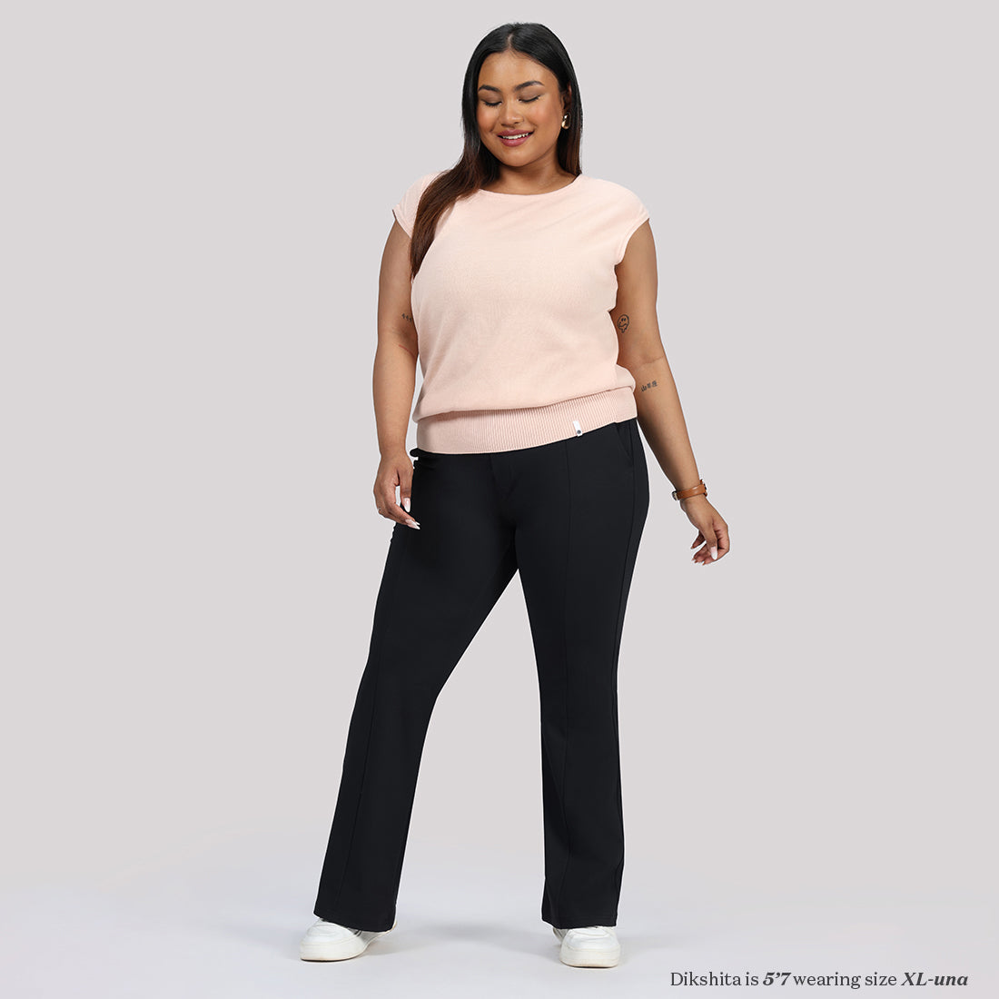 Ultimate Flared Tailored Trousers