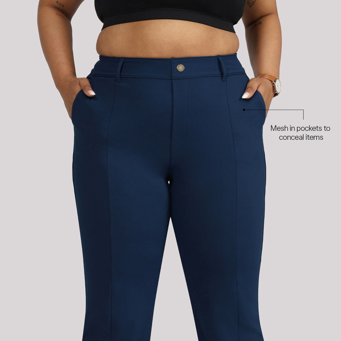 Ultimate Flared Tailored Trousers