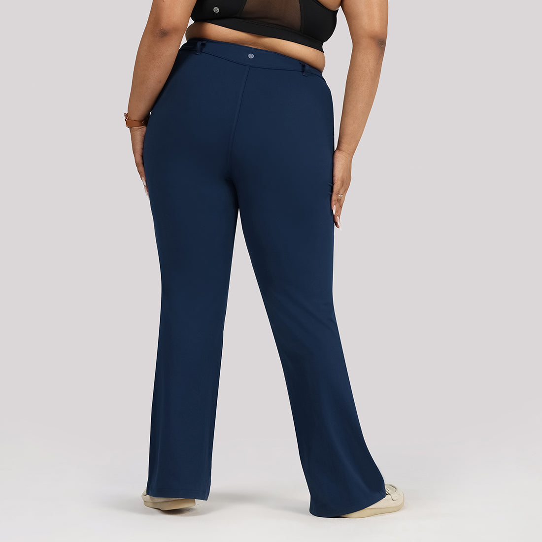 Ultimate Flared Tailored Trousers