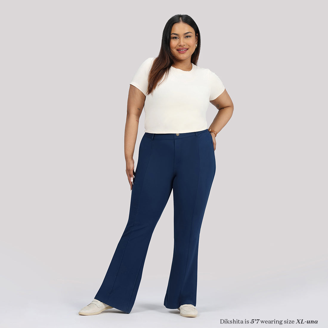 Ultimate Flared Tailored Trousers