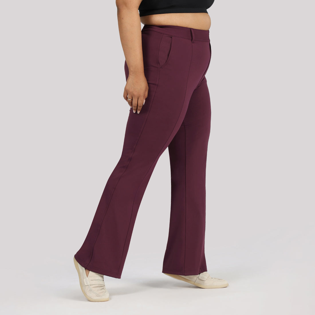 Ultimate Flared Tailored Trousers
