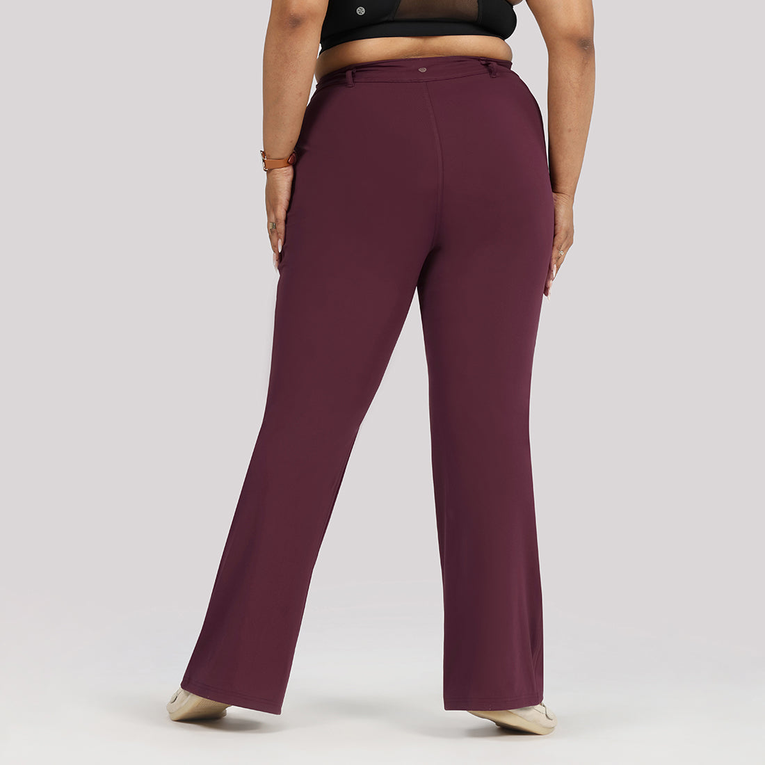 Ultimate Flared Tailored Trousers