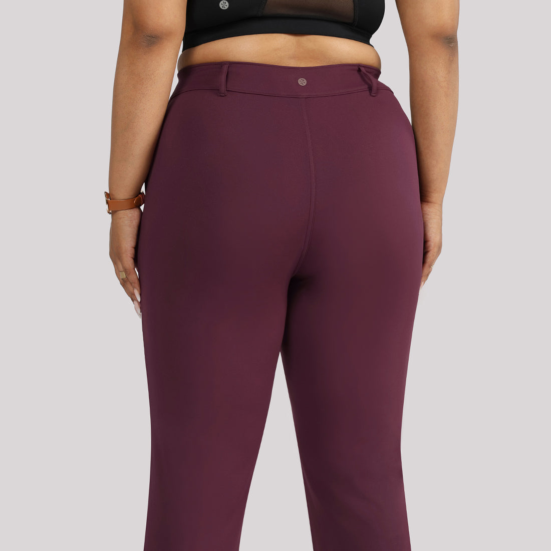 Ultimate Flared Tailored Trousers