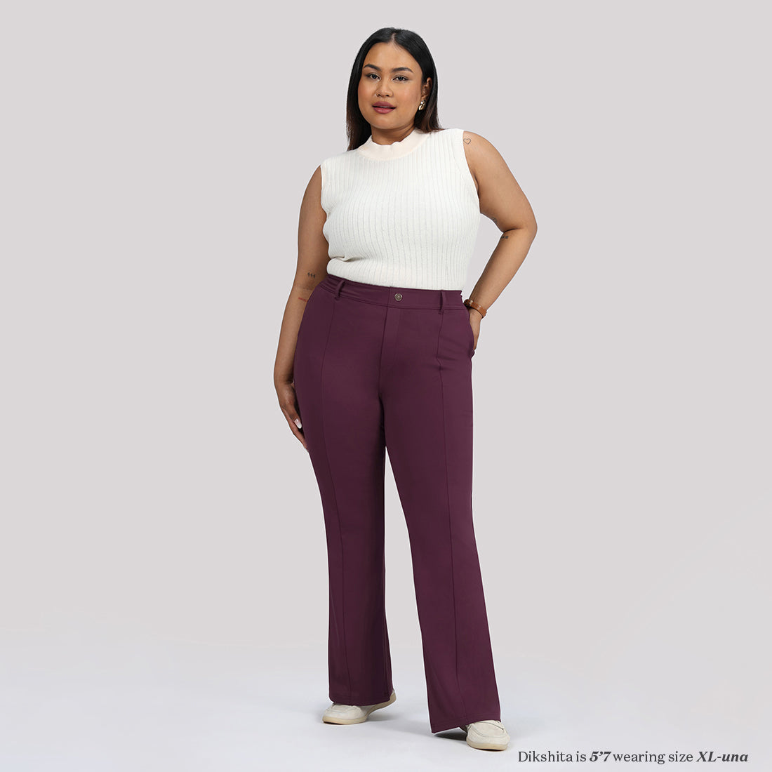 Ultimate Flared Tailored Trousers